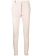 Joseph Zipped Cuff Slim-fit Trousers - Neutrals