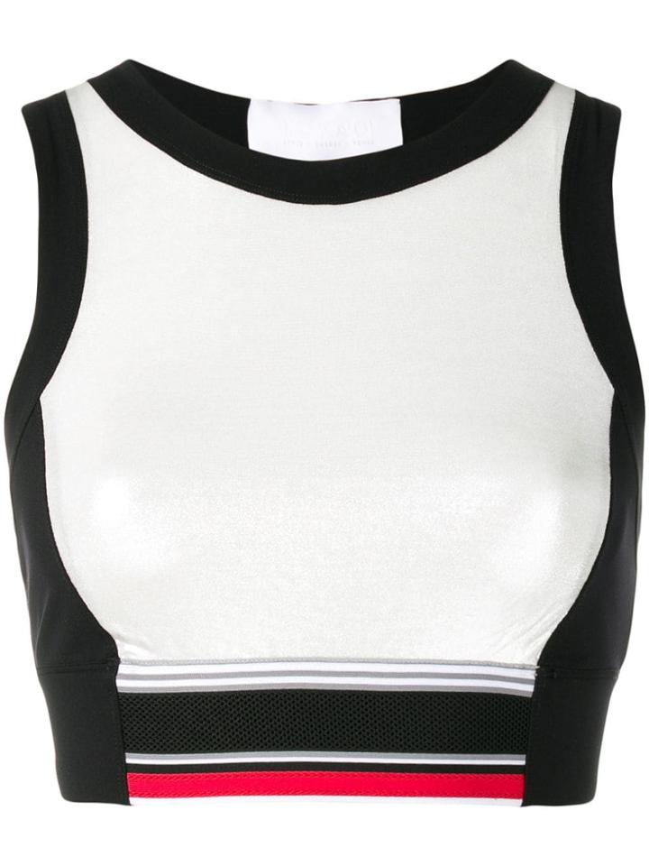 No Ka' Oi Compression Sports Bra - Black