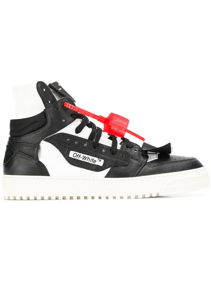Off-white Hi-top Trainers - Black