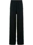 Maison Margiela - Stretch Wool Gabardine Tear-away Trousers - Women - Spandex/elastane/virgin Wool - 42, Black, Spandex/elastane/virgin Wool