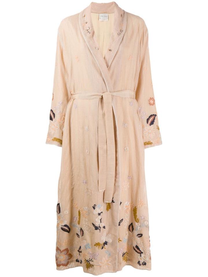 Forte Forte Fleur De Camargue Gown - Neutrals