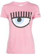 Chiara Ferragni Flirting T-shirt - Pink