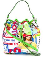 Moschino 'powerpuff Girls' Bucket Tote