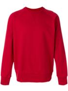 Y-3 Logo Print Sweatshirt - Red