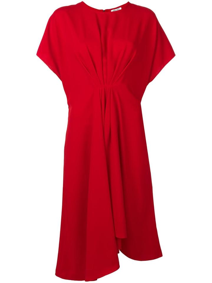 Kenzo Gathered Front Dress