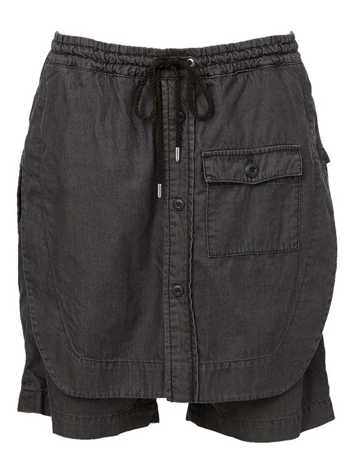 Miharayasuhiro Overlay Drawstring Shorts