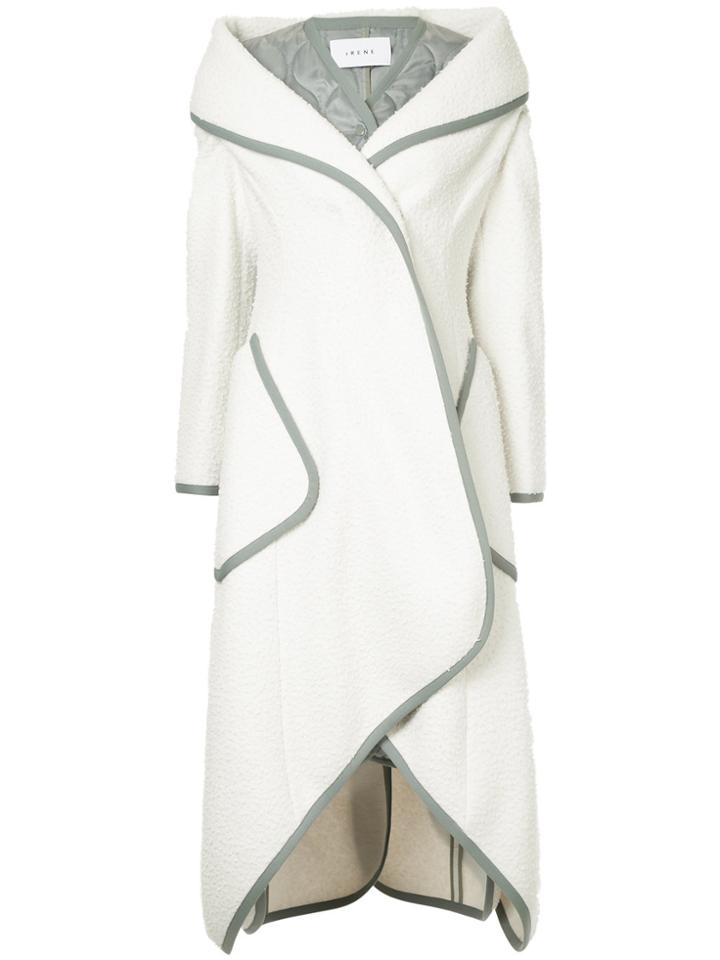 Irene Foundation Coat - White