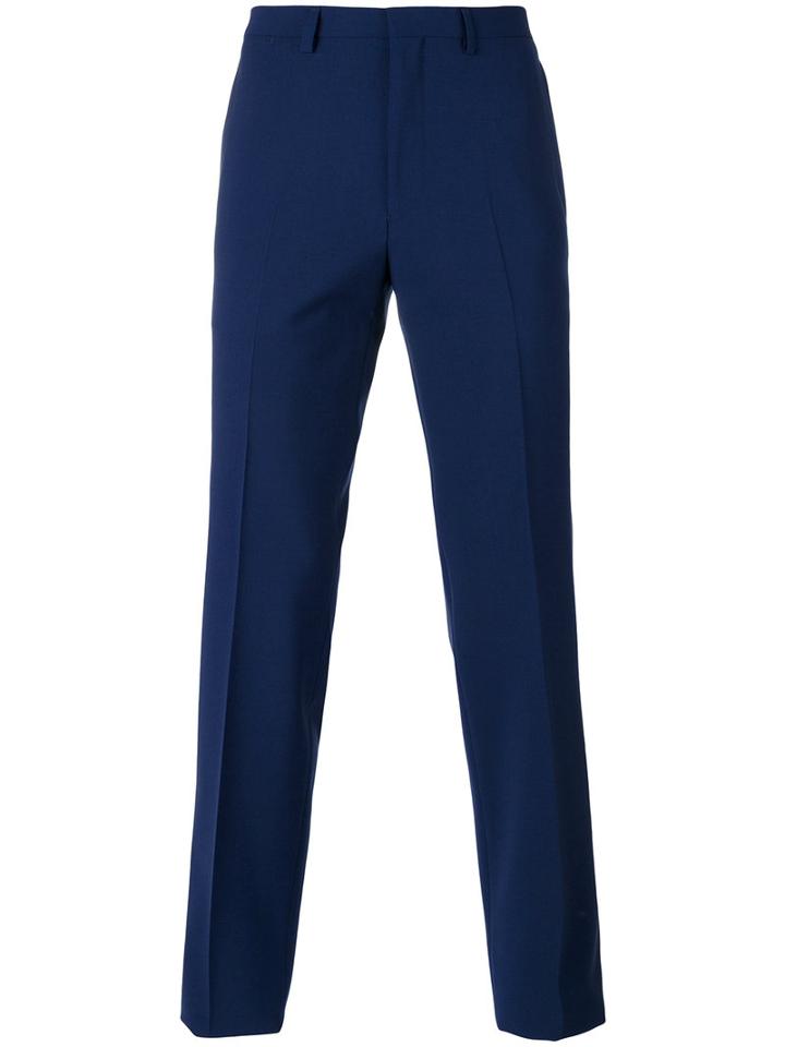 Kenzo - Tailored Trousers - Men - Spandex/elastane/wool - 48, Blue, Spandex/elastane/wool