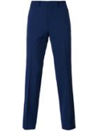 Kenzo - Tailored Trousers - Men - Spandex/elastane/wool - 48, Blue, Spandex/elastane/wool