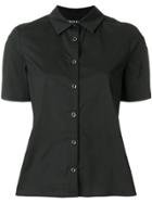 Twin-set Shortsleeved Shirt - Black