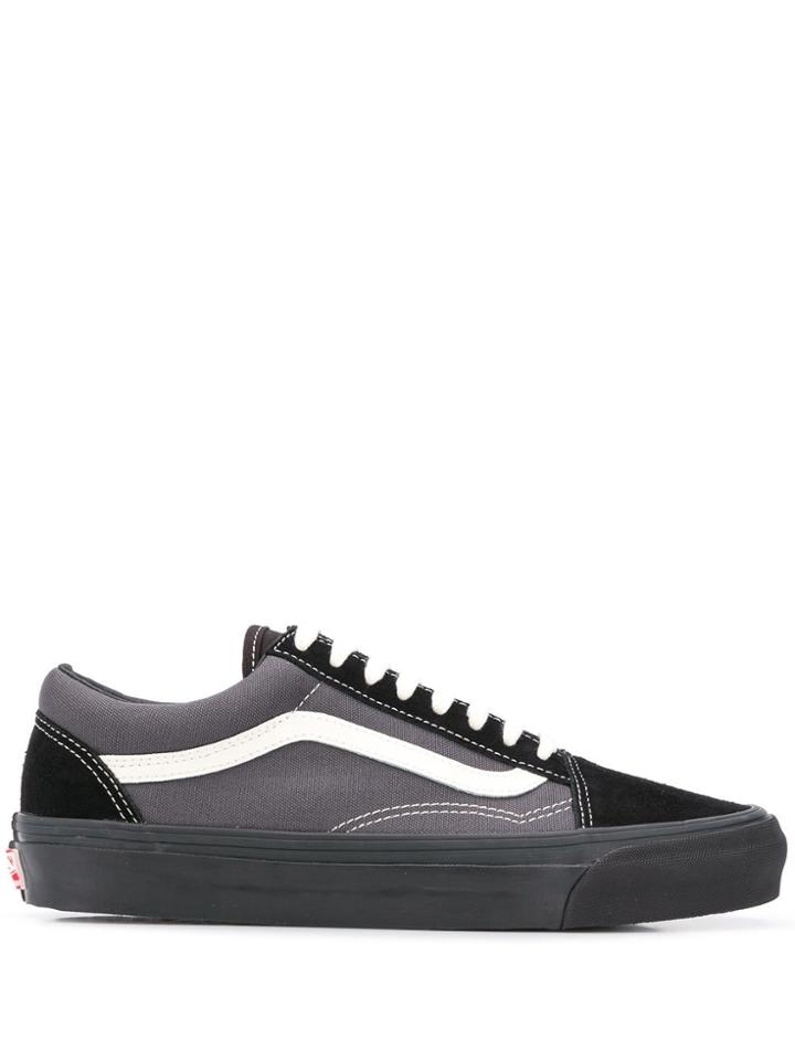 Vans Vault Ua Og Old Skool Lx Sneakers - Black