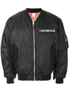 Yang Li Crew Neck Padded Jacket - Black