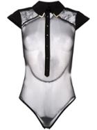 Tatu Couture 'veronika' Body, Women's, Size: Xs, Black, Polyamide