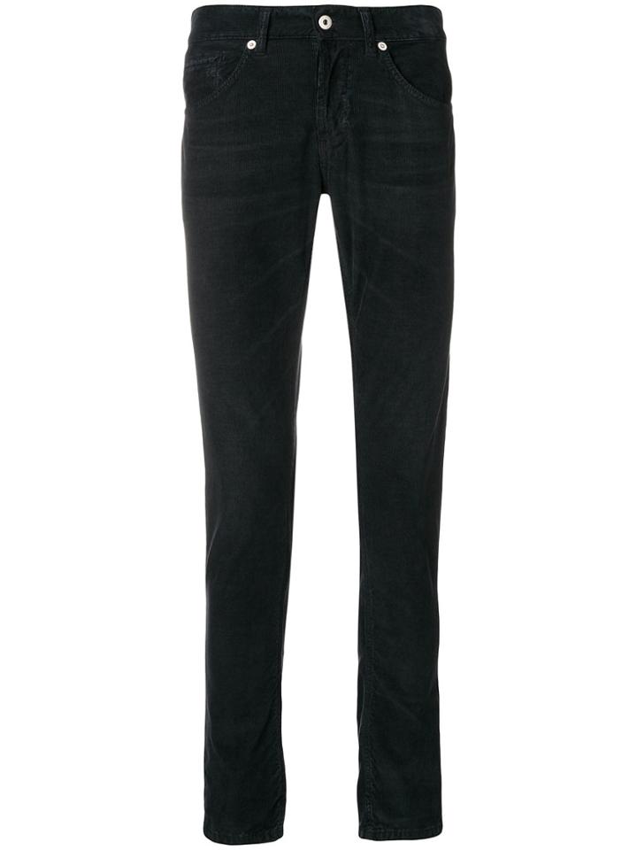 Dondup George Corduroy Slim-fit Trousers - Blue