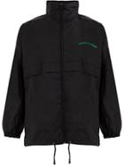 Andrea Crews Windy Zip-up Jacket - Black