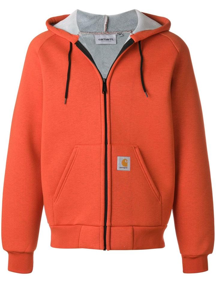 Carhartt Active Hooded Jacket - Yellow & Orange