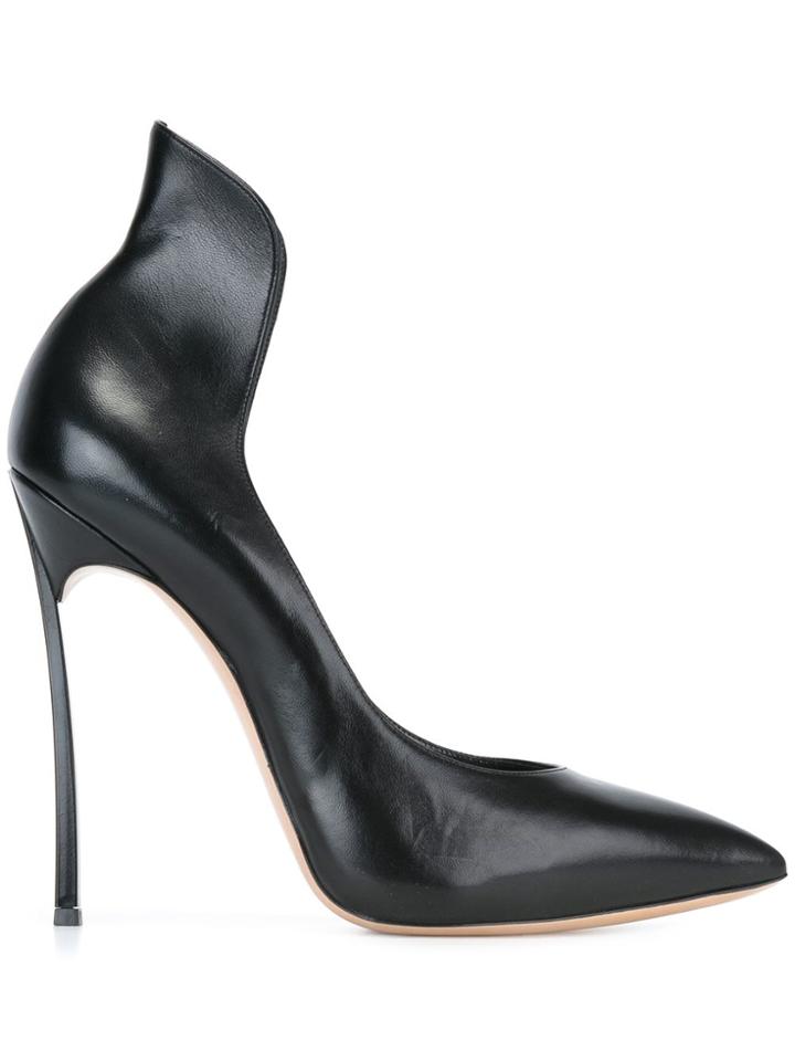 Casadei Stiletto Heel Pumps - Black