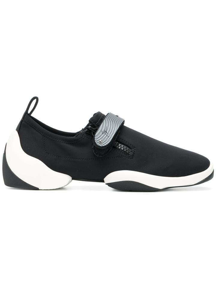 Giuseppe Zanotti Design Light Jump Low-top Sneakers - Black