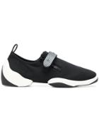 Giuseppe Zanotti Design Light Jump Low-top Sneakers - Black