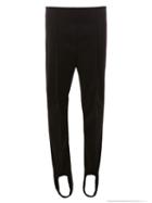 Marni Stirrup Leggings, Women's, Size: 38, Black, Polyamide/spandex/elastane/wool