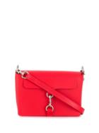 Rebecca Minkoff Map Flap Handbag - Red
