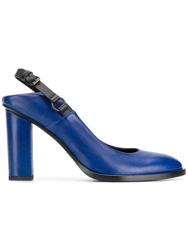A.f.vandevorst Block Heel Pumps - Blue