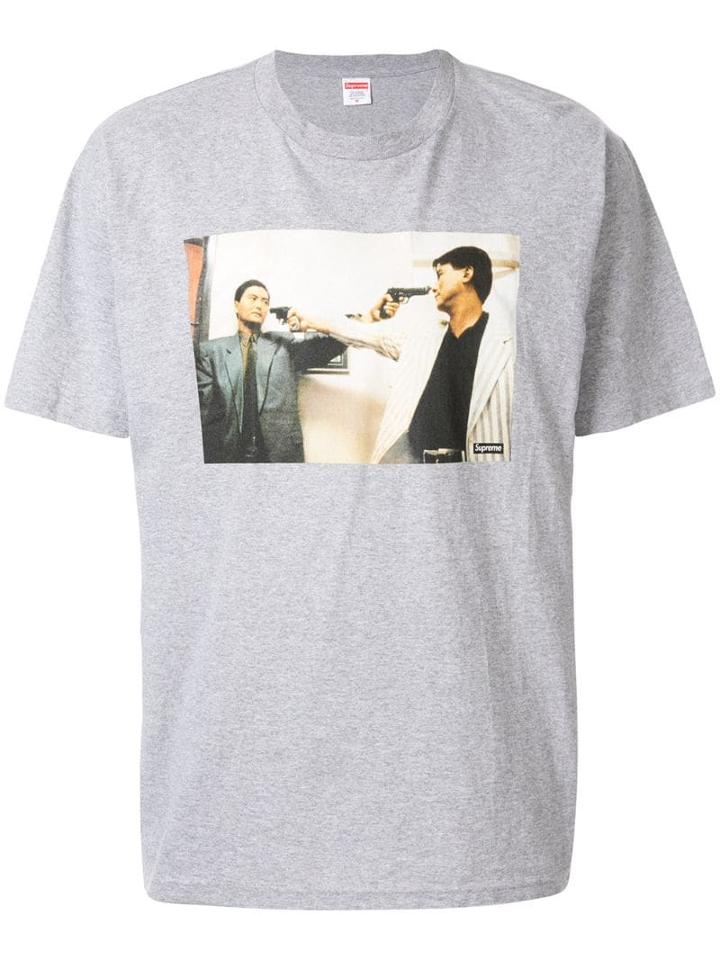 Supreme Killer Trust T-shirt - Grey