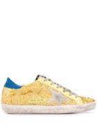 Golden Goose May Lo-top Sneakers - Yellow