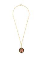 Lizzie Fortunato Jewels Fortune Pattern Necklace - Gold
