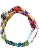 Missoni Knitted Headband - Multicolour