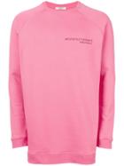 Valentino Printed Sweatshirt - Pink & Purple