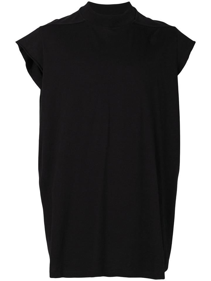 Rick Owens - Lupetto T-shirt - Men - Cotton - One Size, Black, Cotton