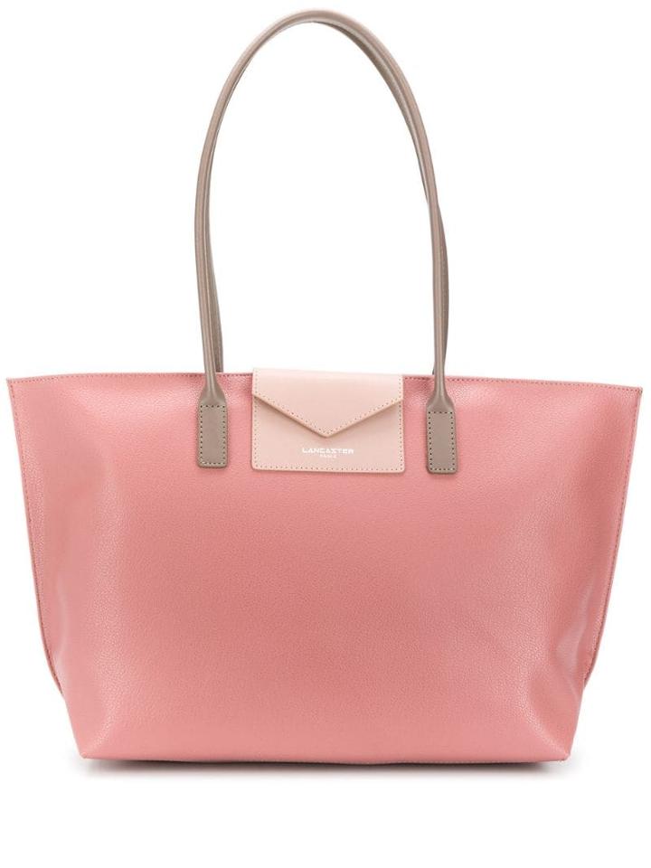 Lancaster Shopper Tote - Pink