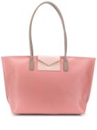 Lancaster Shopper Tote - Pink
