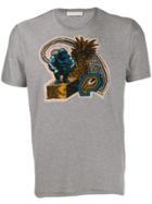 Etro Chest Patch T-shirt - Grey