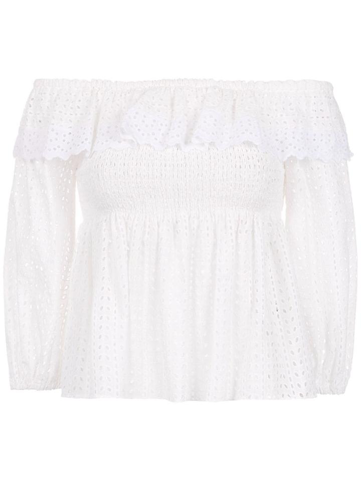 Nk Lace Top - White