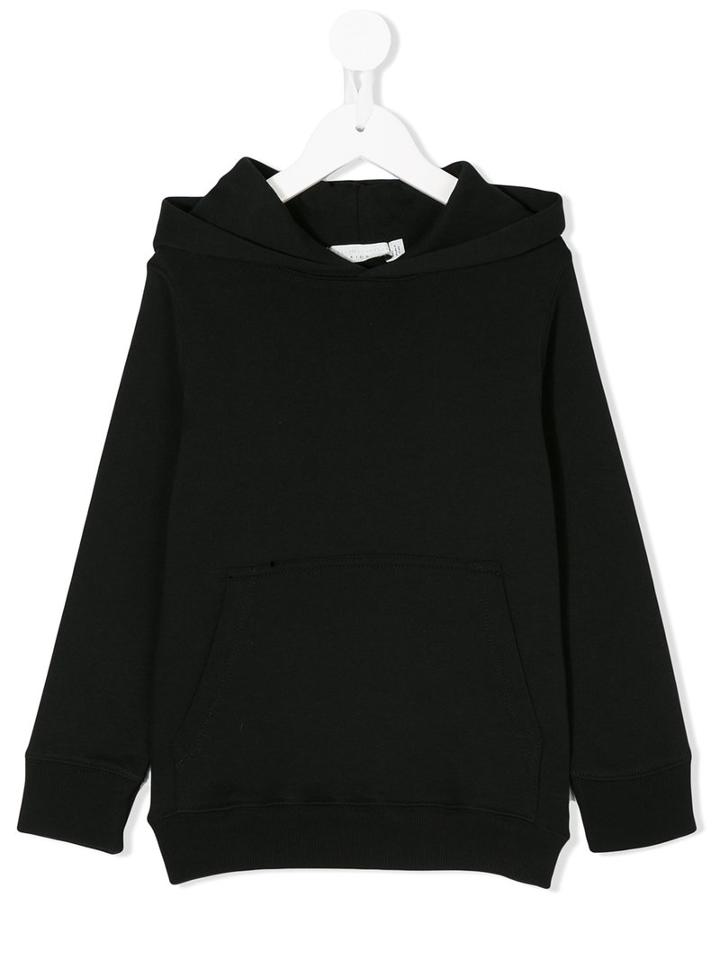 Stella Mccartney Kids - Climb A Mountain Print Hoodie - Kids - Cotton - 10 Yrs, Black