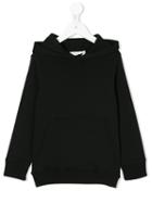 Stella Mccartney Kids - Climb A Mountain Print Hoodie - Kids - Cotton - 10 Yrs, Black