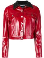Pinko Contrasting Collar Jacket - Red