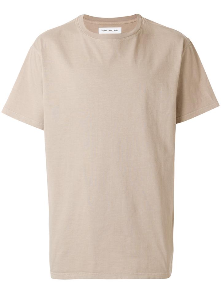 Department 5 Classic Short-sleeve T-shirt - Nude & Neutrals