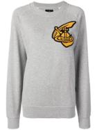 Vivienne Westwood Oversized Patch Sweatshirt - Grey