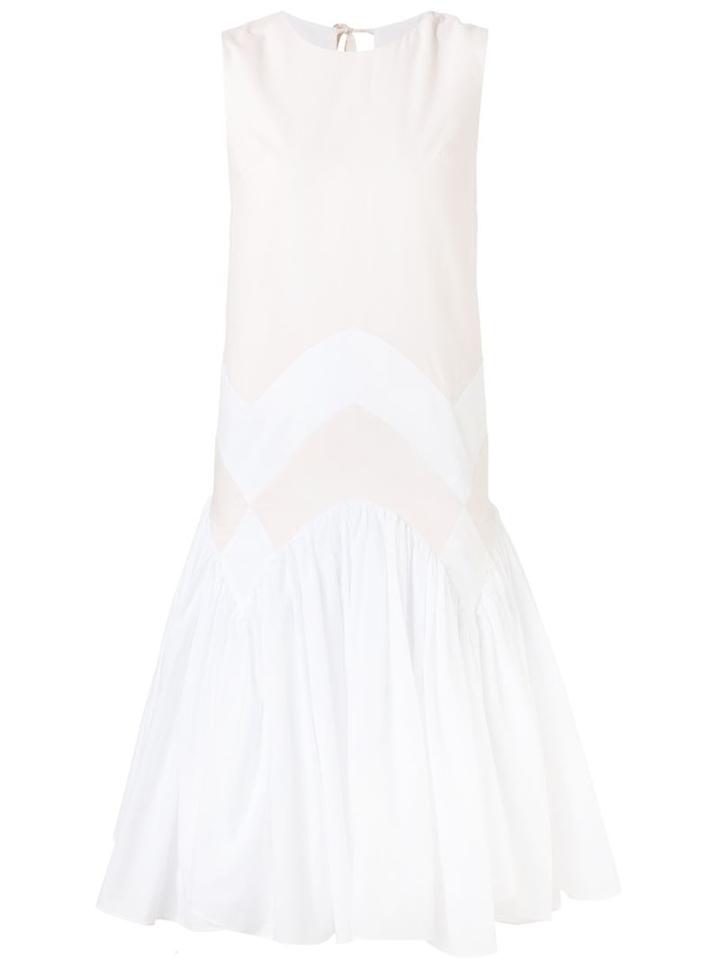 Minjukim Flared Sleeveless Dress