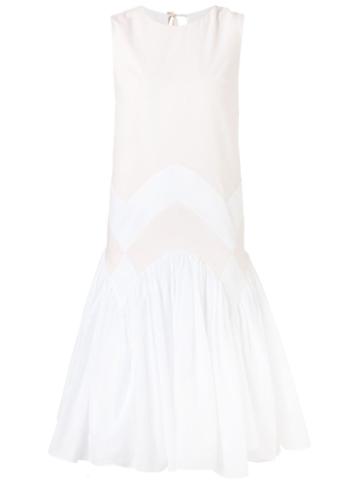Minjukim Flared Sleeveless Dress