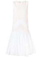Minjukim Flared Sleeveless Dress