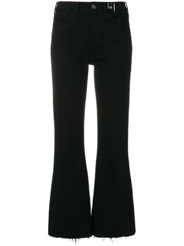 Mih Jeans Lou Jean Customised By Stella Von Senger - Black