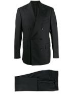Tom Ford Double Breasted Two-piece Suit - Blue