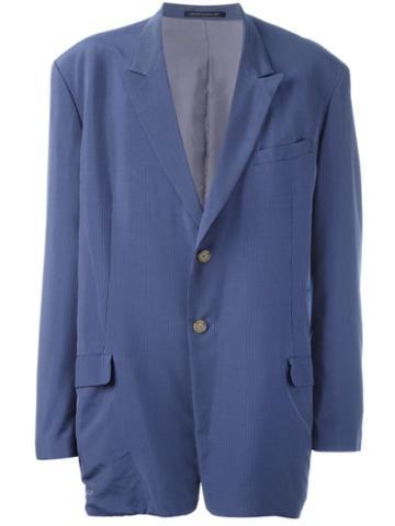 Yohji Yamamoto Vintage Pinstriped Blazer
