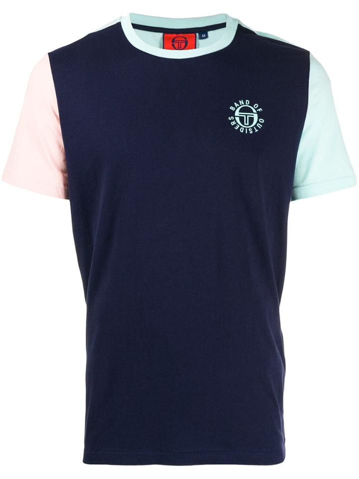 Sergio Tacchini Band Of Outsiders T-shirt - Blue