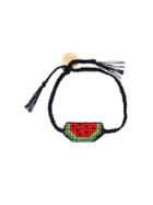 Venessa Arizaga Wild Watermelon Bracelet - Black