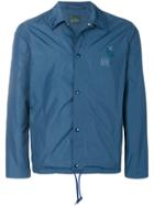 Ps By Paul Smith Drawstring Coach Jacket - Blue